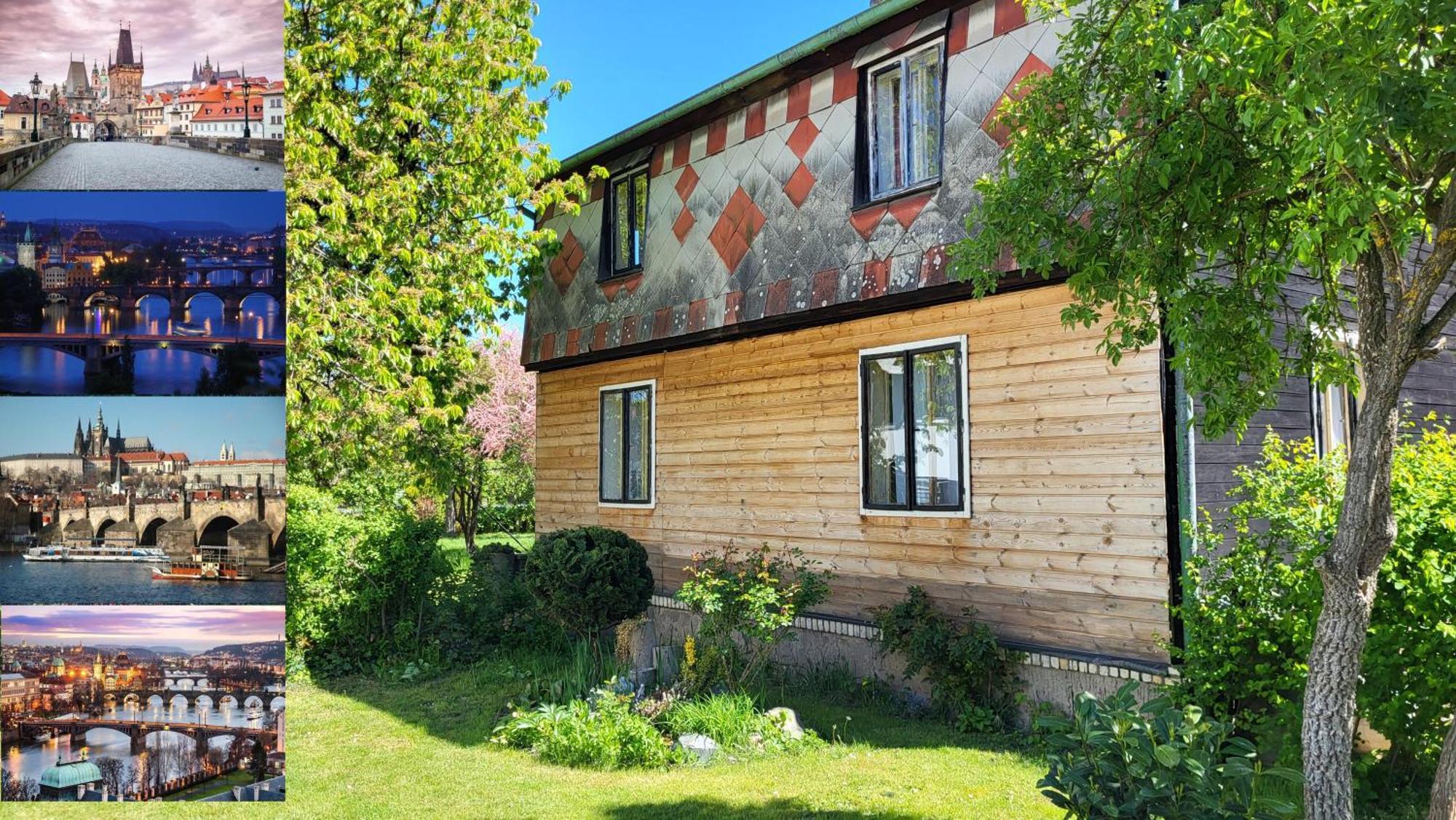 Old Summer House With Renovated Bathroom Prag Dış mekan fotoğraf